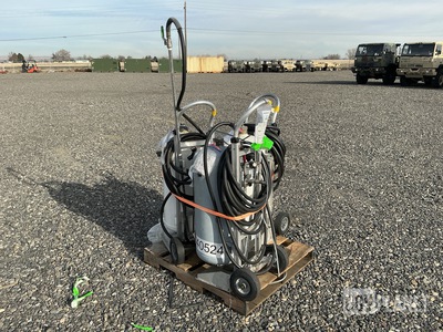 (3) B&B Tritech 20 Portafoamer Cleaning Machines