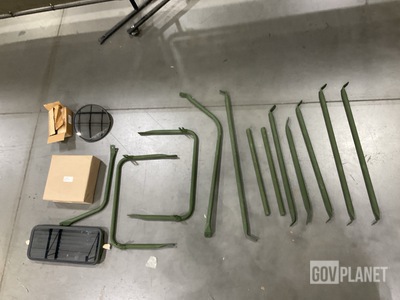 (5) Lasmer Industries 12300911 Vehicular Equipment Components Modification Kits