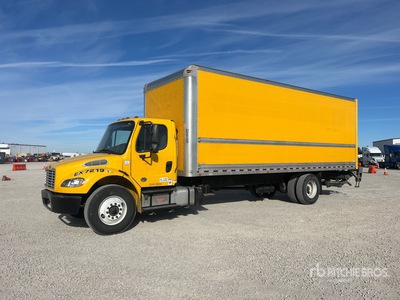 2019 Freightliner M2 106 4x2 Furgoneta caja cerrada