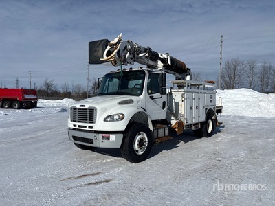 Altec DM47B B on 2019 Freightliner M2 106 4x2 Kran-Bohrgerät Lkw