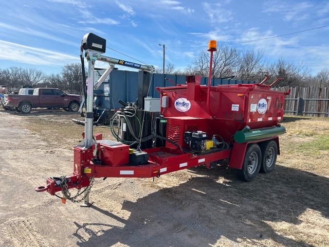 2022 Falcon T/A Hot Box Trailer