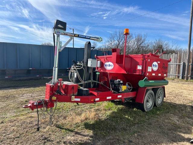 2021 Falcon T/A Hot Box Trailer