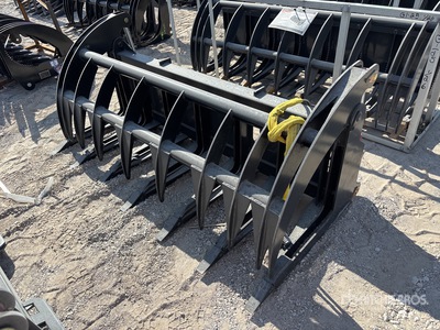 All-Star 74 in Skid Steer Root Rake (Unused)