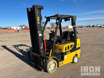 Yale GLC070VXNKSE098 4900 lb Cushion Tire Forklift