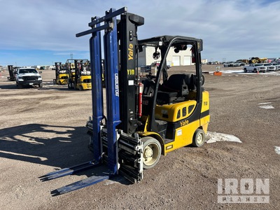 Yale GLC070VXNKSE098 4950 lb Cushion Tire Forklift