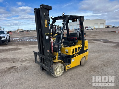 Yale GLC070VXNKSE098 4950 lb Cushion Tire Forklift