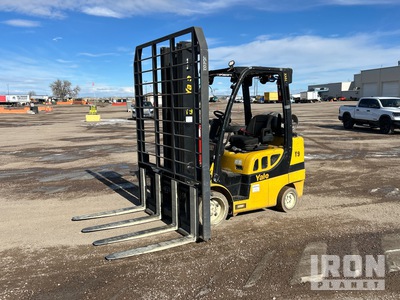 Yale GLC070VXNKSE098 4950 lb Cushion Tire Forklift