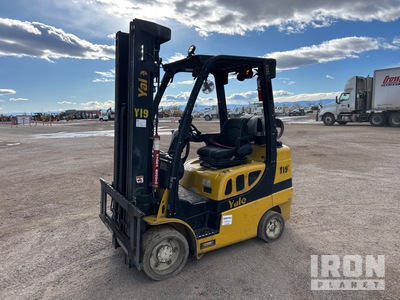 Yale GLC070VXNKSE098 4950 lb Cushion Tire Forklift