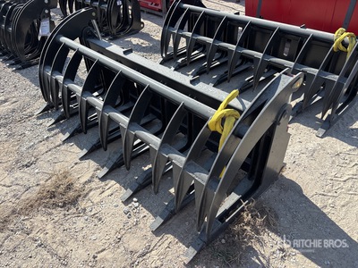 All-Star 84 in Skid Steer Root Rake (Unused)