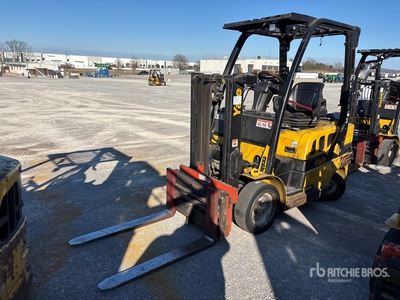 2016 Yale GC040LX 4000 lb Pneumatic Tire رافعة شوكية (Inoperable)