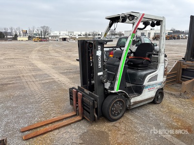 2014 Nissan CF40LP 4000 lb Forklift