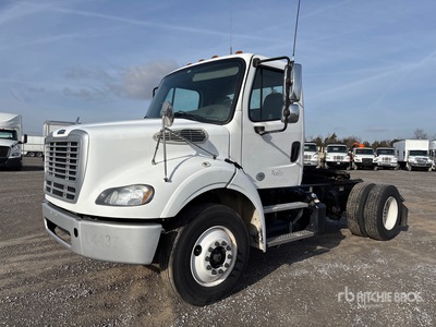 2015 Freightliner M2 112 4x2 Cabeza Tractora Cabina Corta