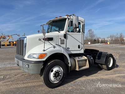2016 Peterbilt 382 4x2 S/A Day Cab Truck Tractor