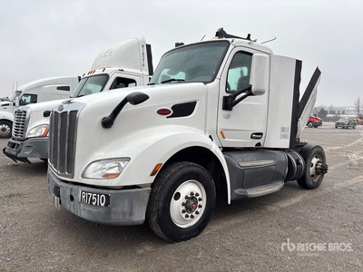 2016 Peterbilt 579 4x2 S/A Day Cab Truck Tractor