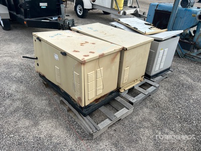 Quantity of Generac Portable Generator Set