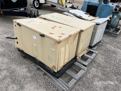 Quantity of (3) Generac Tragbarer Generator