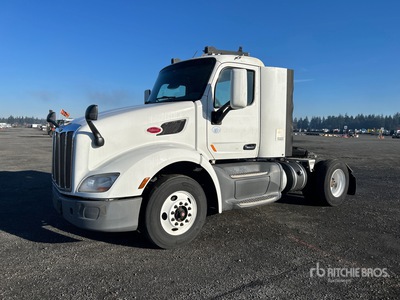 2016 Peterbilt 579 4x2 Cabina per trattore stradale 2 assi