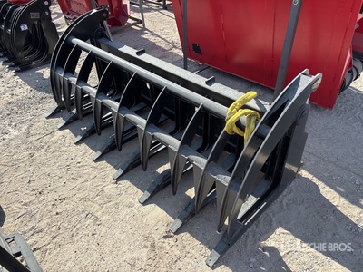 All-Star 84 in Skid Steer Root Rake (Unused)