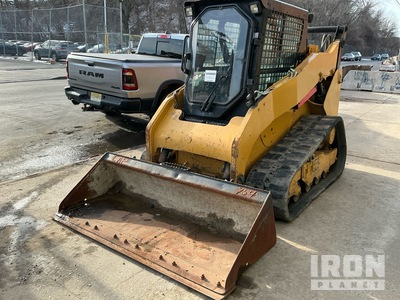 2012 Cat 259B3 Compact Track Loader