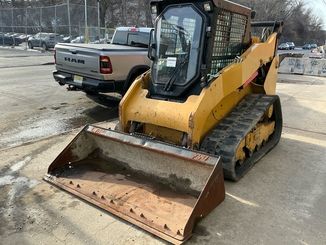 2012 Cat 259B3 Compact Track Loader