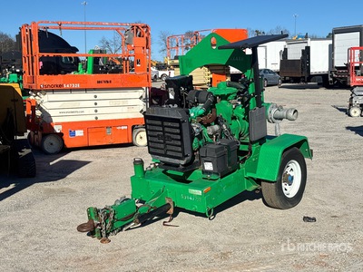 2016 Pioneer Pump PP46S8L71-4LE1N Trailer-Mounted Water Pump