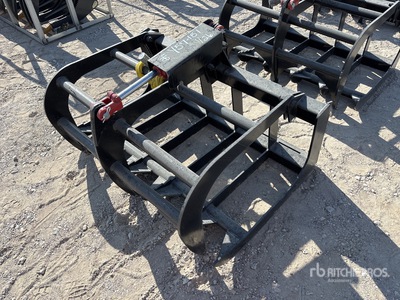 All-Star 48 in Root Skid Steer Grapple (Unused)