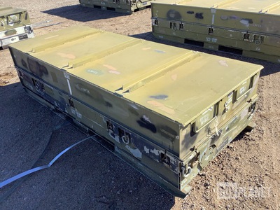 CNU-411C/E Shipping & Storage Container