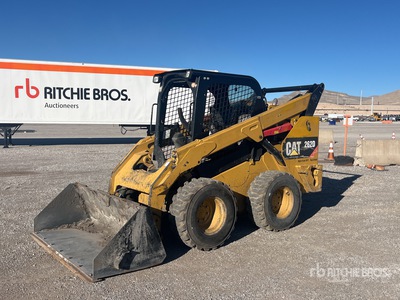 2019 Cat 262D Two-Speed Skid Steer Loader
