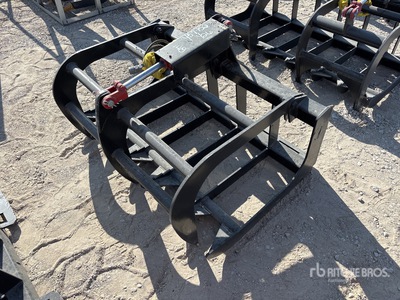 All-Star 48 in Root Skid Steer Grapple (Unused)