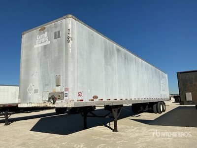 2006 Strick 53 ft x 102 in T/A Remolque de furgoneta