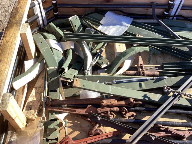 Soft Top Cover Kit Components