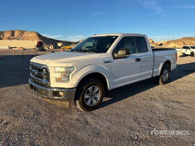 2017 Ford F-150 XLT 4x2 Extended Cab Pickup