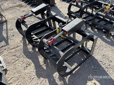 All-Star 60 in E-Series Root Skid Steer Grapple (Unused)