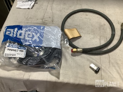 (1) Push Switch, (7) Hose Assemblies, (1) Wire Harness & Assorted Items