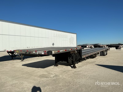 2014 Dorsey 52 ft T/A Plataforma Rebajada