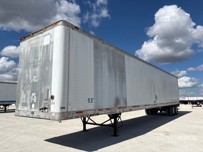 1999 Trailmobile 53 ft x 102 in T/A Van Trailer