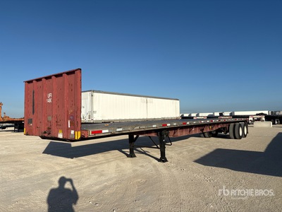 1997 Fruehauf 48 ft T/A Remolque caja abierta