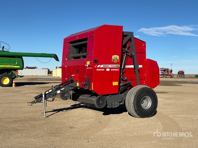 2017 Massey Ferguson 2956A Round Baler