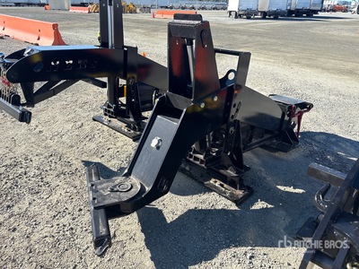 2026 Neks Electric Adaptador de Grúa para Quinta Rueda