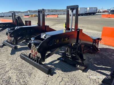 2026 Neks Electric Adaptador de Grúa para Quinta Rueda