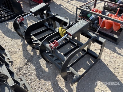 All-Star 68 in E-Series Root Skid Steer Grapple (Unused)