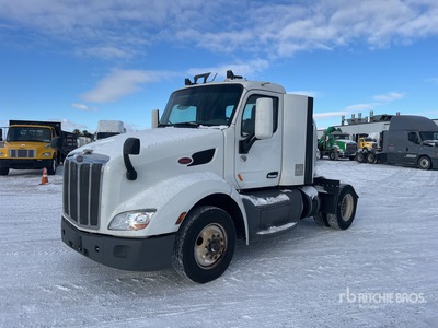2018 Peterbilt 579 4x2 Cabina per trattore stradale 2 assi