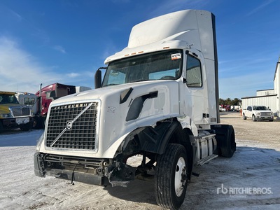 2018 Volvo VNL 4x2 S/A Day Cab Truck Tractor (Inoperable)