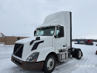 2017 Volvo VNL 4x2 S/A Day Cab Truck Tractor