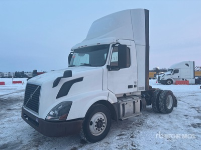 2017 Volvo VNL 4x2 S/A Day Cab Truck Tractor