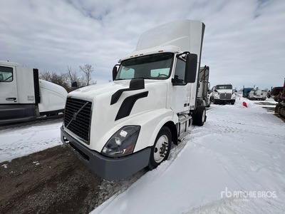2017 Volvo VNL 4x2 S/A Day Cab Truck Tractor
