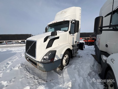 2017 Volvo VNL 4x2 トラックトラクター（S/A）