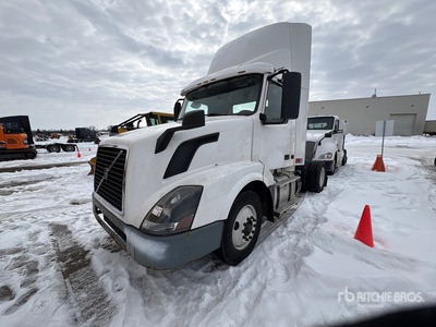 2017 Volvo VNL 4x2 S/A Day Cab Truck Tractor