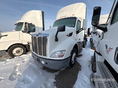 2018 Peterbilt 579 4x2 S/A Day Cab Truck Tractor