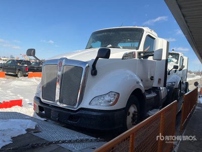 2017 Kenworth T680 S/A Day Cab Truck Tractor